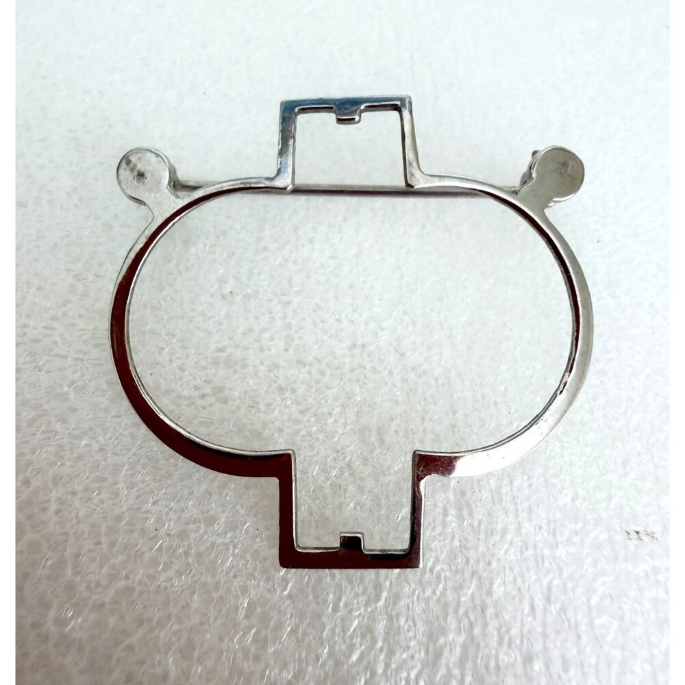 Vintage 1930s Coro Duette Brooch Pin Frame Only Pat 1798867